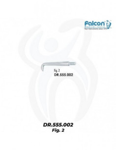 Ponta 2 para DR.555.000