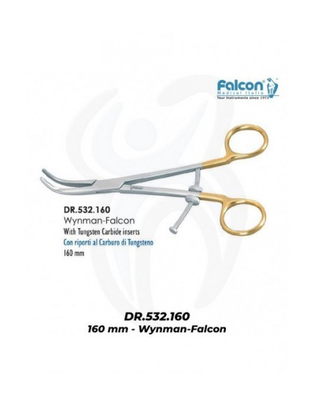 Pinça Wynman-Falcon 160mm