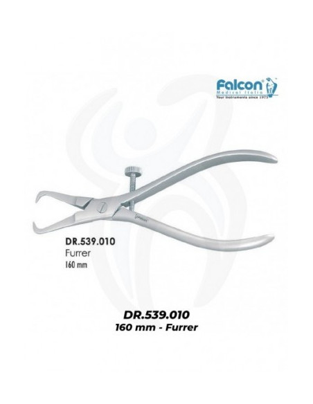 Pinça Furrer 160mm