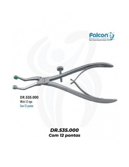 Pliers com 12 pontas