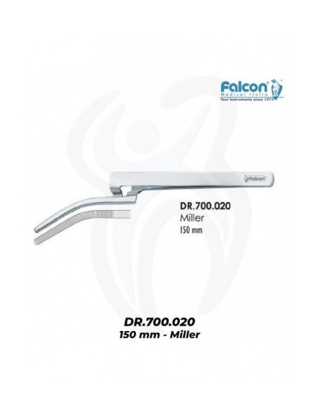 Pinça Miller 150mm Curva