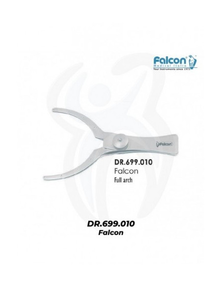 Pinça Falcon arco completo