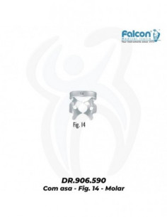 Clamps com Asa 14