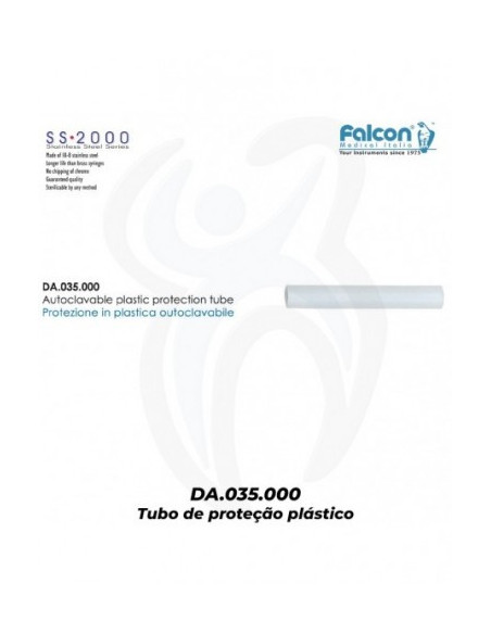 Tubo de proteção plástico
