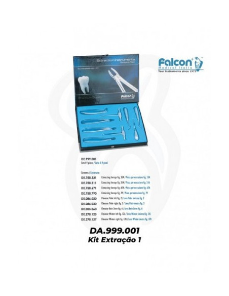 Kit Extração 1