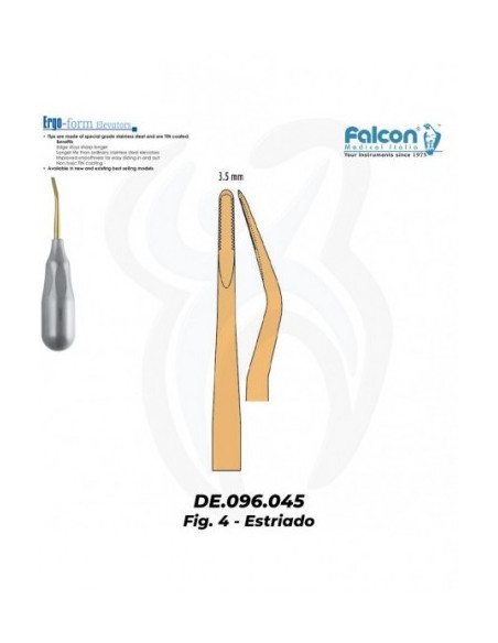 Falcon Estriada Baioneta 3.5mm 4