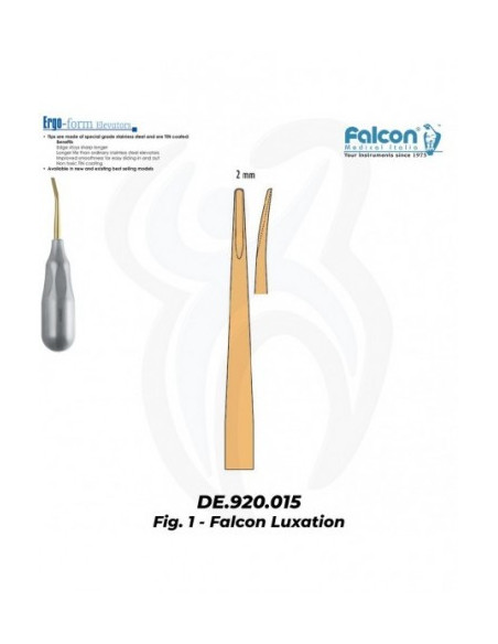 Falcon Estriado Reto 2mm 1