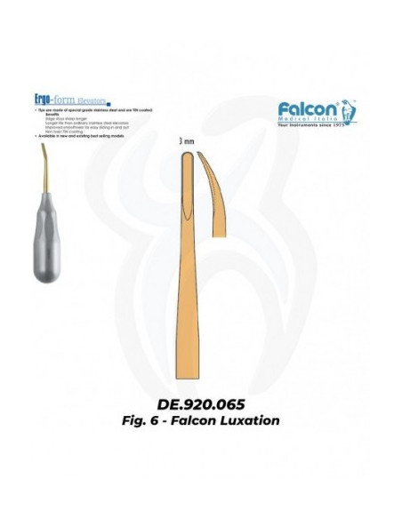 Falcon Estriado COF 3mm 6