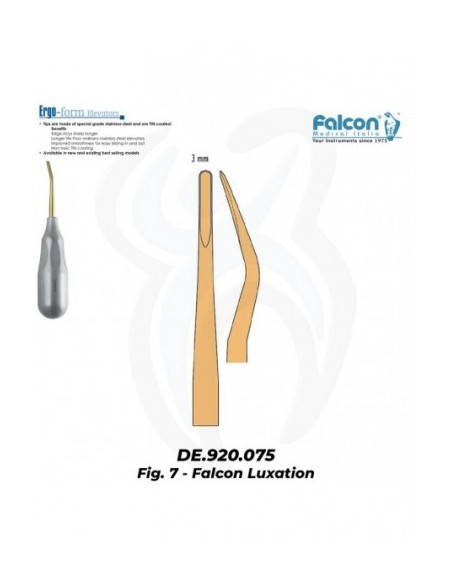 Falcon Estriado Baioneta 3mm 7