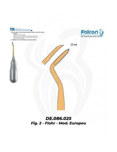 Flohr Esquerda 3.5mm, 2