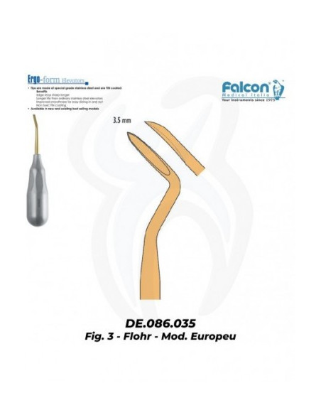 Flohr Direita 3.5mm, 3