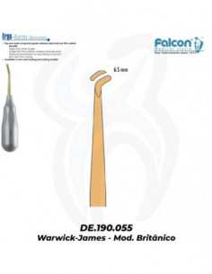 Warwick-James Esquerda 6.5mm