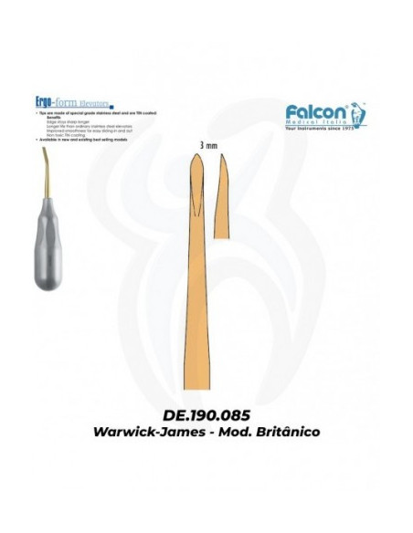 Warwick-James Reto 3mm