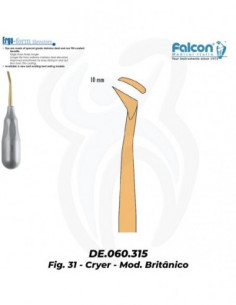 Cryer Direita 10mm, 31