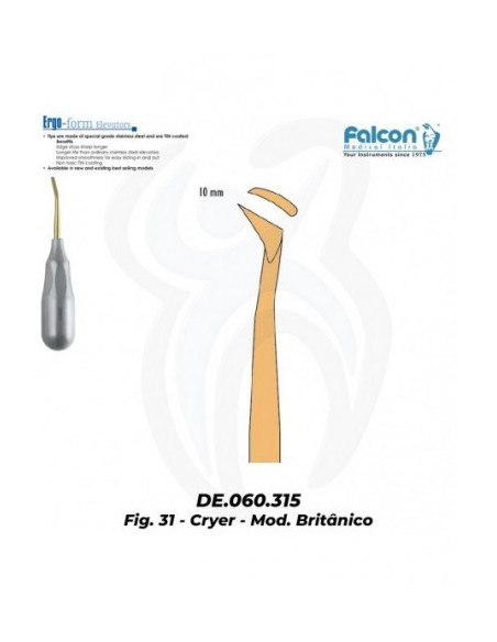 Cryer Direita 10mm, 31