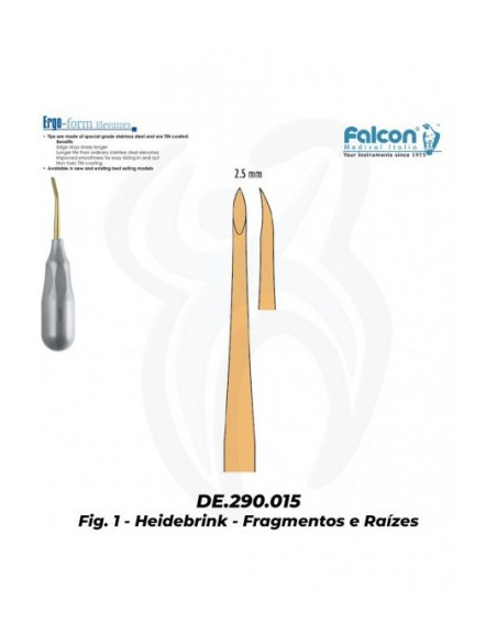 Heidebrink Reto 2.5mm, 1