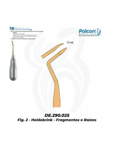 Heidebrink Esquerda 2.5mm, 2
