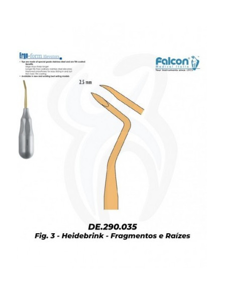 Heidebrink Direita 2.5mm, 3