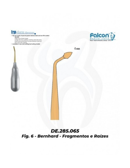 Bernhard Esquerda 4mm, 6