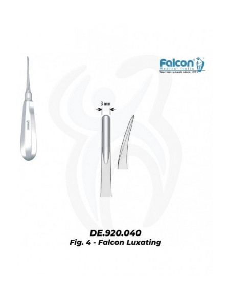 Luxador Curvo 3mm, 4