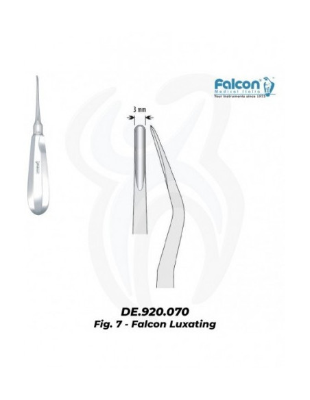 Luxador Baioneta 3mm, 7