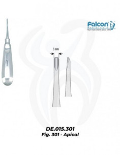 Apical Reta 3mm, 301