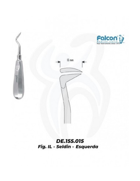 Seldin Esquerda 13mm, 1L