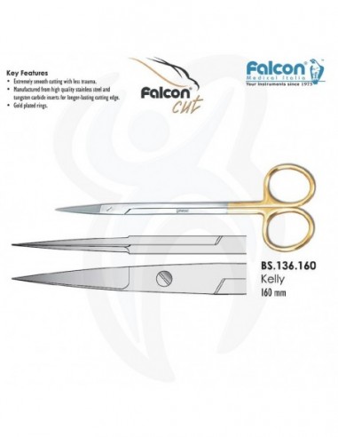 Falcon-Cut Kelly Reta 160mm