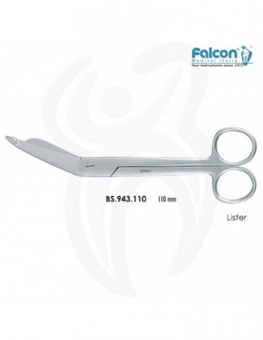 Tesoura Bandagem Lister 110mm