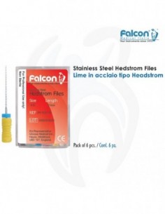 Limas Aço Hedstrom 25mm