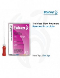 Limas Aço Reamers 25mm