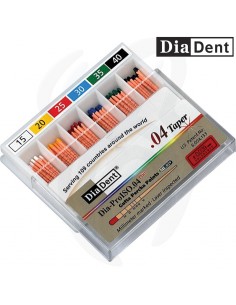 Pontas Guta-Percha...