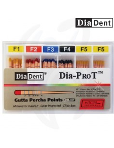 Pontas Guta-Percha Dia-ProT