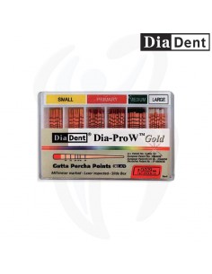 Pontas Guta-Percha Dia-Pro...