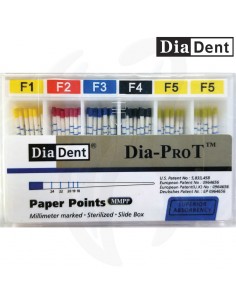 Pontas de papel Dia-ProT