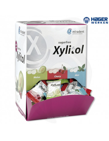 Xylitol Drops - Rebuçados com xilitol