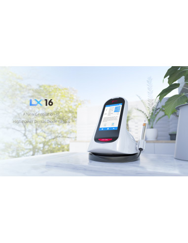 Laser LX16 e LX16 Plus