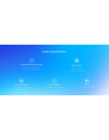 Laser LX16 e LX16 Plus