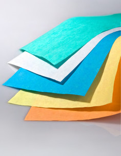 Papel para bandejas - Azul