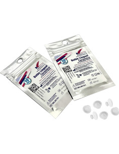 Botão Lingual Cerâmico