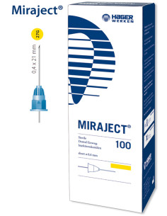 Cânula de Injeção Miraject...