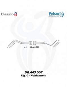 Espátula Heidemann 0